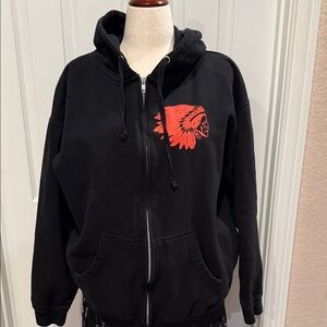 NWOT Black Hoodie by Independent Trading Company XL